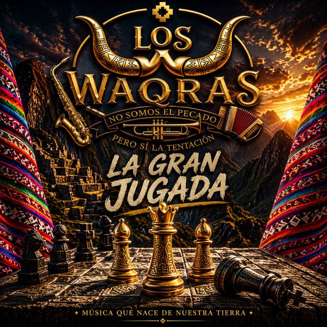 LOS WAQRAS - 'La Gran Jugada' [Ringtone]