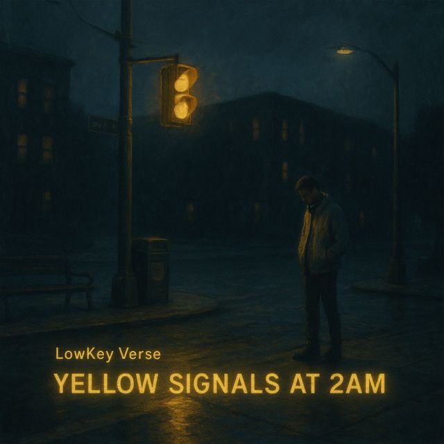 LowKey Verse - 'Yellow Signals at 2 AM' [Ringtone]
