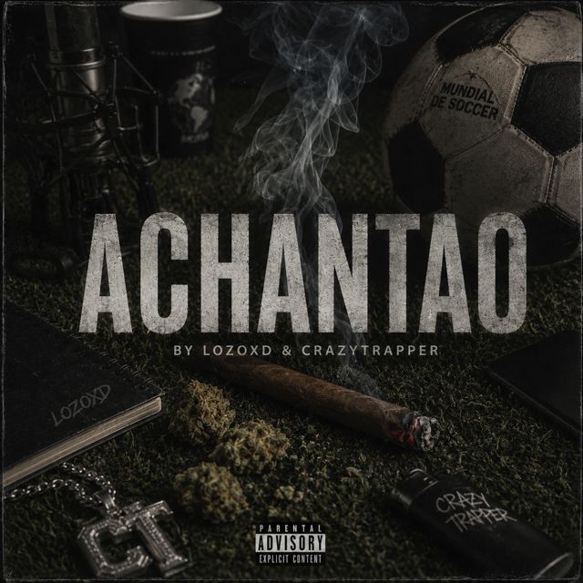 LOZOXD - 'ACHANTAO (feat. CRAZYTRAPPER)' [Ringtone]