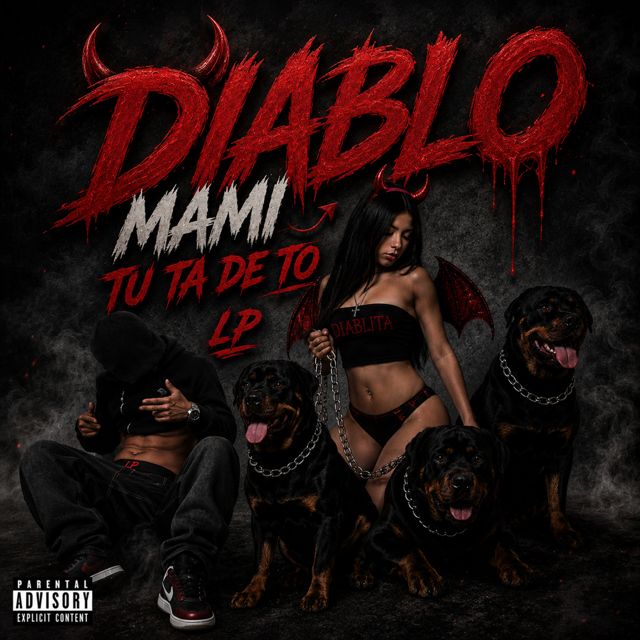 Lp Plida - 'DIABLO MAMI TU TA DE TO' [Ringtone]