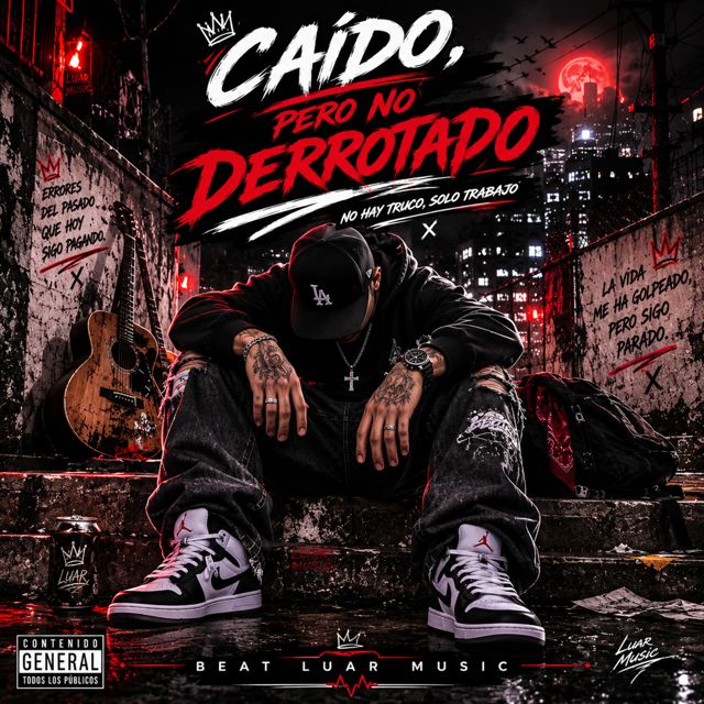 Luar music - 'CAÍDO PERO NO DERROTADO' [Ringtone]