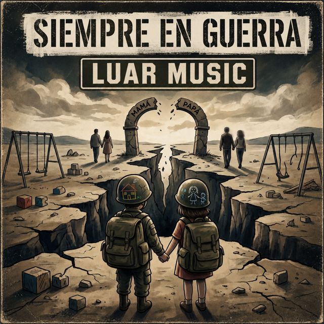 Luar music - 'SIEMPRE EN GUERRA' [Ringtone]