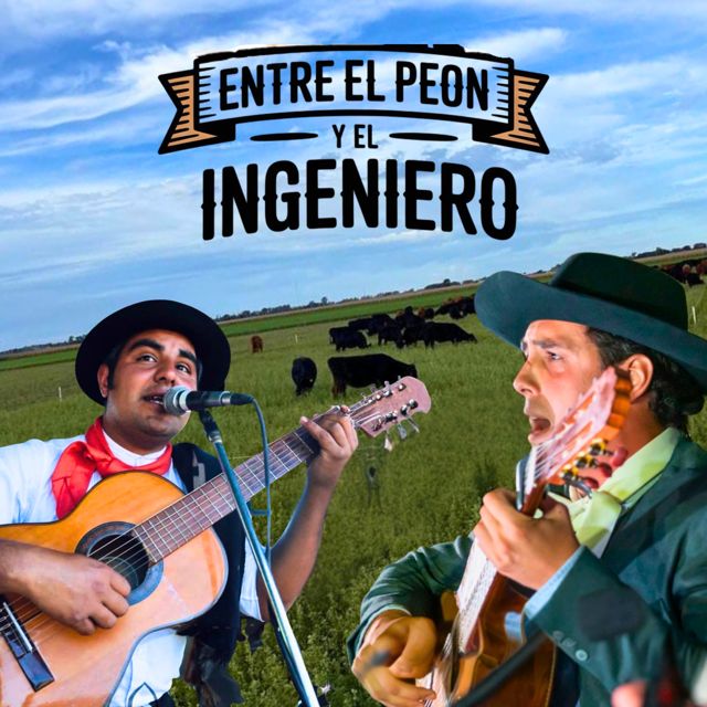 Lucas Aguirre - 'Entre el Peón y el Ingeniero (feat. Fausto Lopez Bastian)' [Ringtone]