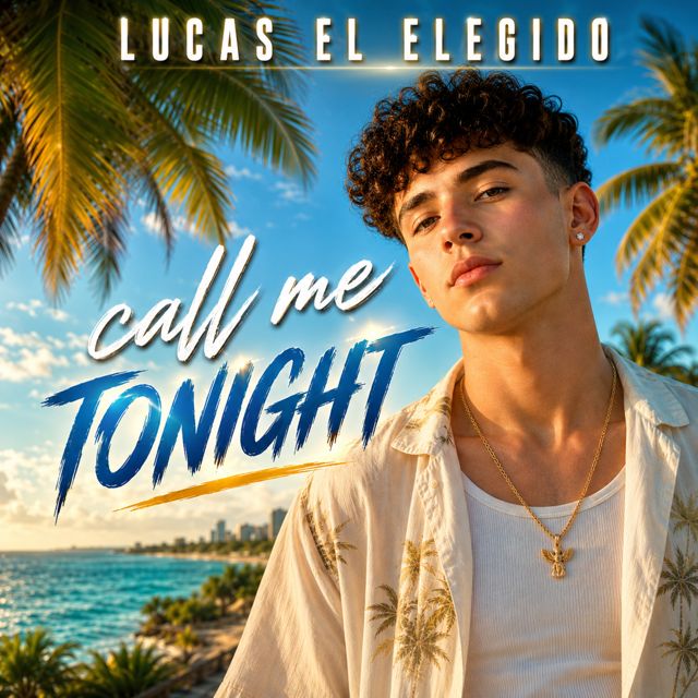Lucas el Elegido - 'Electric Desire' [Ringtone]