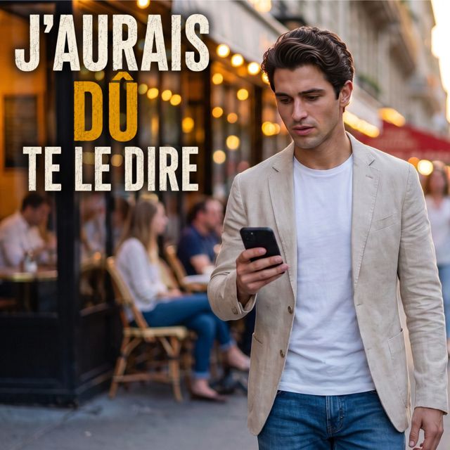 Lucas virtual singer - 'J'aurais dû te le dire' [Ringtone]