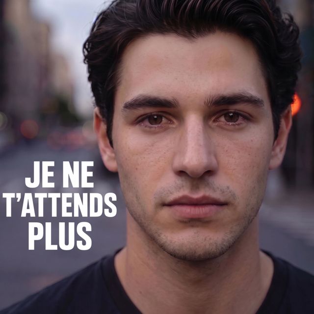 Lucas virtual singer - 'Je ne t'attends plus' [Ringtone]