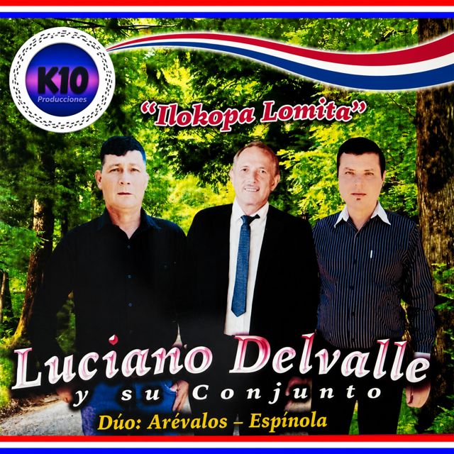 Luciano Delvalle y su Conjunto - 'Imaña vai jepe (feat. Arevalos - Espinola)' [Ringtone]