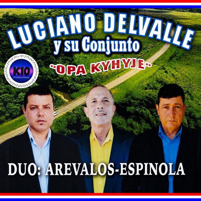 Luciano Delvalle y su Conjunto - 'Romoñe´eta mante (feat. Arevalos - Espinola)' [Ringtone]