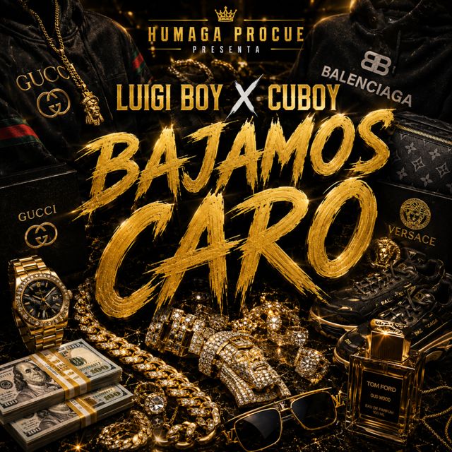 Luigi Boy - 'Bajamos Caro (feat. Cuboy & Humaga Produce)' [Ringtone]