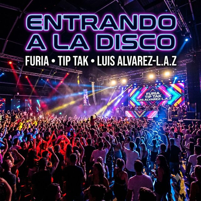 Luis Alvarez-L.A.Z - 'Entrando A La Disco (feat. La Furia & Tip Tak)' [Ringtone]