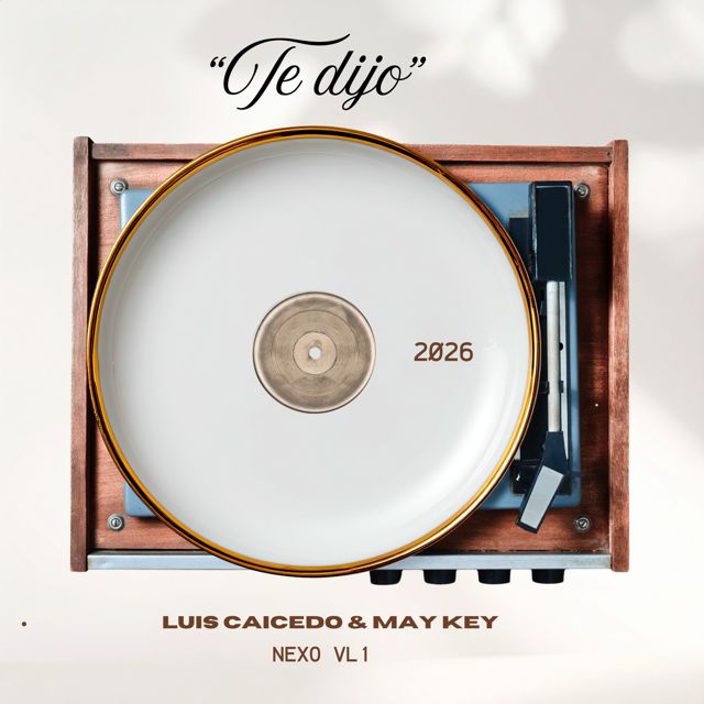 Luis caicedo - 'TE DIJO (feat. May key)' [Ringtone]