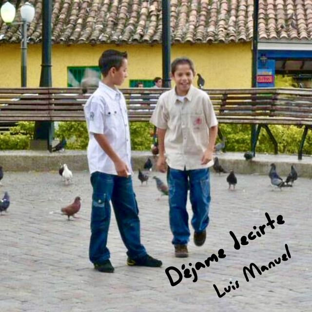 Luis Manuel - 'Déjame decirte' [Ringtone]