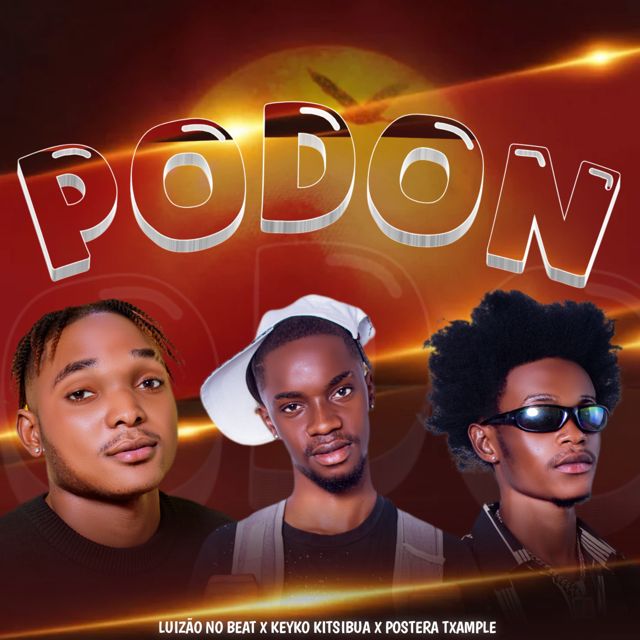 Luizão No Beat - 'Podon (feat. Keyko Kitsibua & Postera Txample)' [Ringtone]