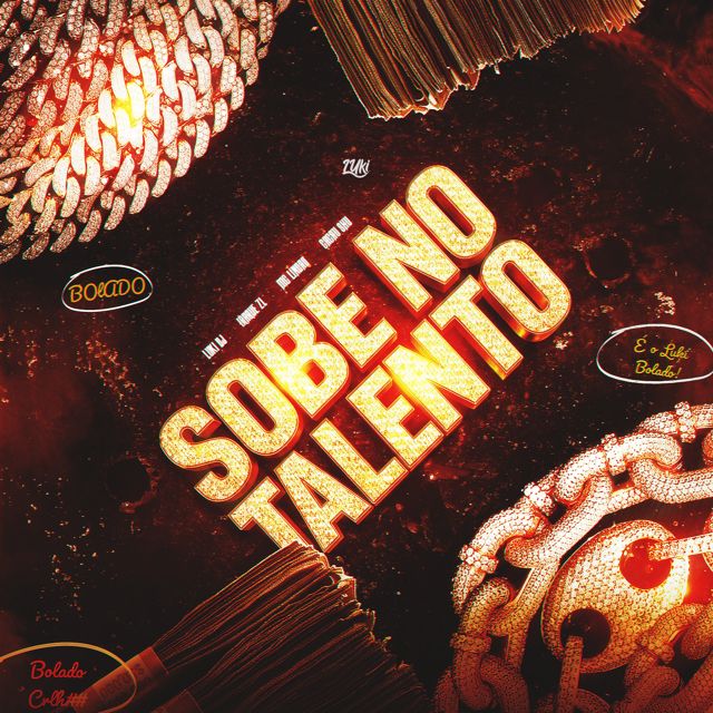 Luki DJ - 'Sobe no Talento (feat. Iraqui ZL & CACAU CHUU)' [Ringtone]