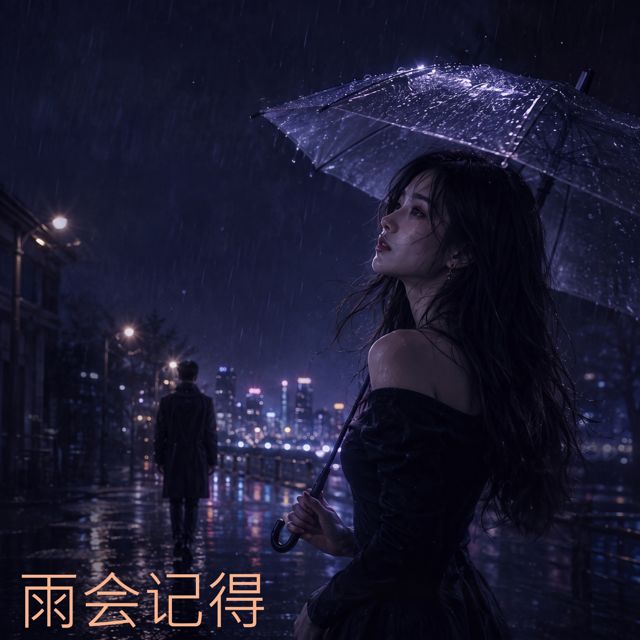 Lumi Yue Y - '雨会记得' [Ringtone]