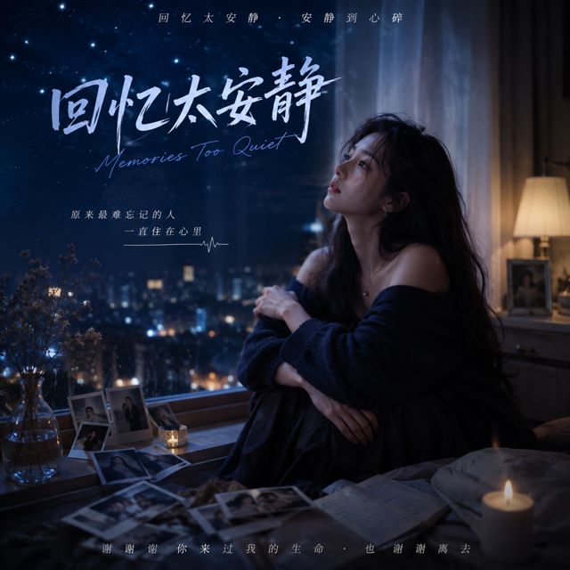 Lumi Yue Y - '一个人的冬天' [Ringtone]