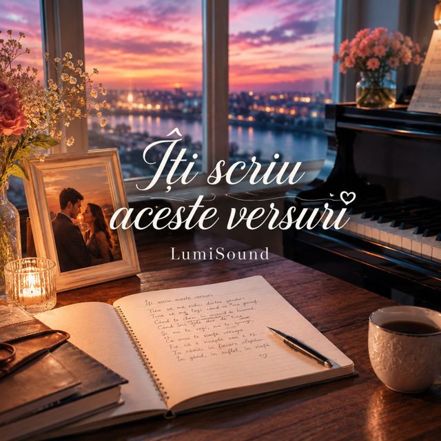 LumiSound - 'Îți scriu aceste versuri' [Ringtone]