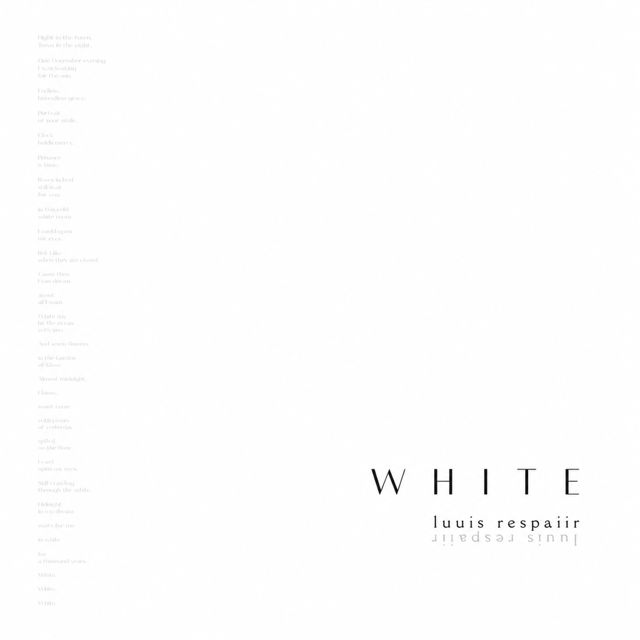 Luuis Respaiir - 'White' [Ringtone]