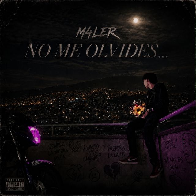 M4LER - 'NO ME OLVIDES' [Ringtone]