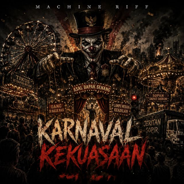 MACHINE RIFF - 'TIKUS DI DAPUR NEGERI' [Ringtone]