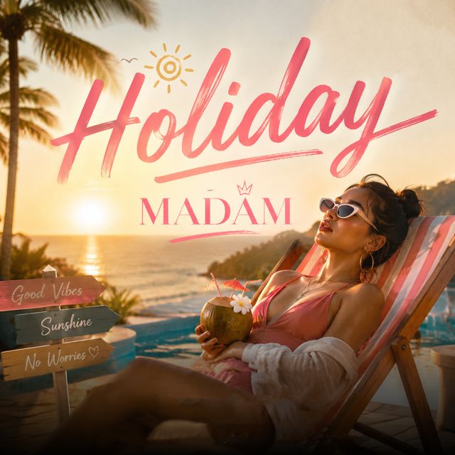Madam - 'Holiday' [Ringtone]