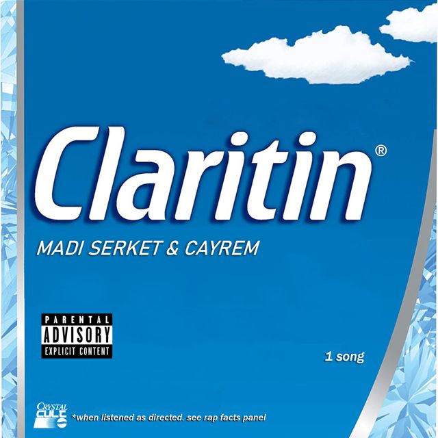 Madi Serket - 'Claritin (feat. Cayrem)' [Ringtone]