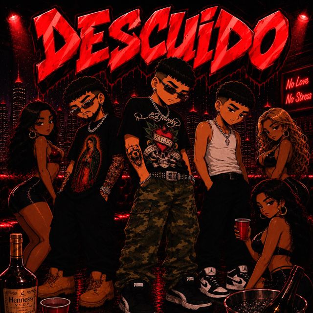 Madily - 'Descuido (feat. Lean & Damms & EPR)' [Ringtone]