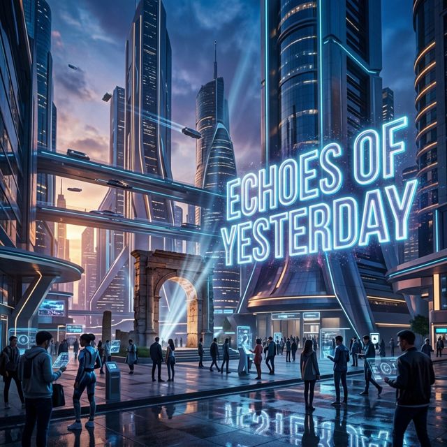 Madoniadj - 'Echoes of Yesterday' [Ringtone]