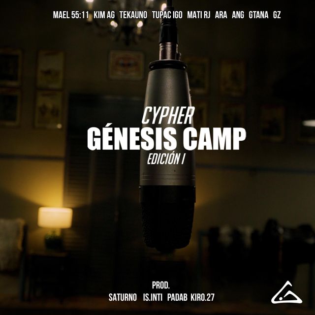 MAEL 55:11 - 'CYPHER ONE CAMP (Radio Edit) (feat. Tekauno & ARA & Kim AG & Genesis.Urbano & TupacIGO & A.N.G & GZ & Mati RJ & G'tana)' [Ringtone]