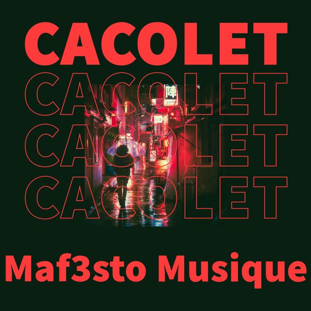 Maf3sto Musique - 'Cacolet (Original Mix)' [Ringtone]