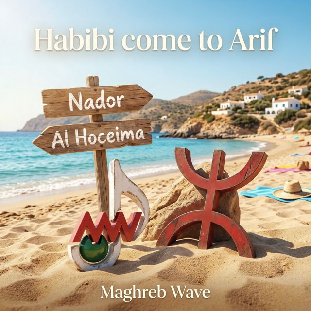 Maghreb Wave - 'Habibi come to Arif' [Ringtone]