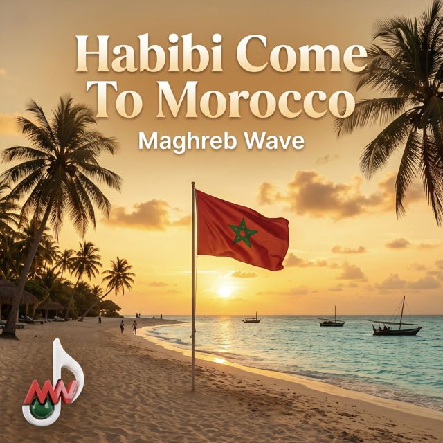 Maghreb Wave - 'Habibi Come To Morocco' [Ringtone]