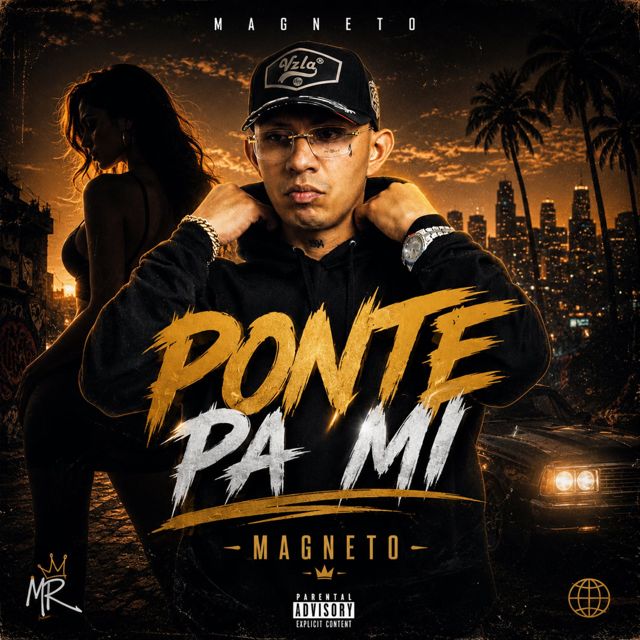 Magneto ragga - 'Ponte pa mi' [Ringtone]