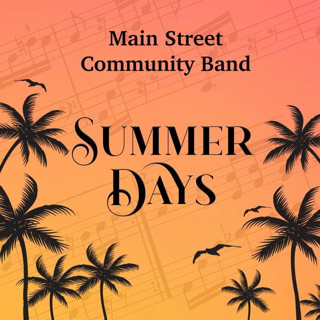 Main Street Community Band - 'The Beach Boys' Greatest Hits (Arr. M. Brown) (Live)' [Ringtone]