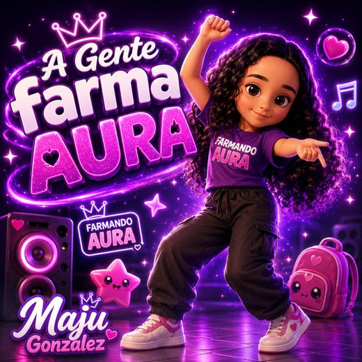 Maju Gonzalez - 'A gente farma Aura' [Ringtone]