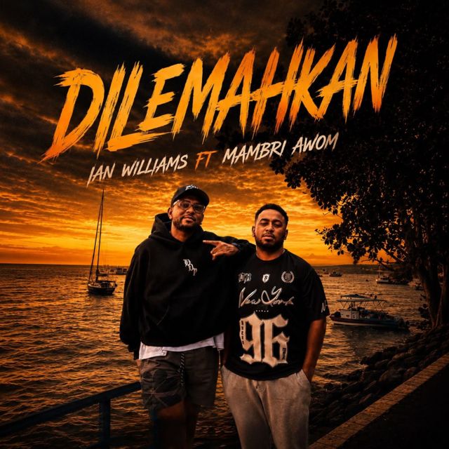 Mambri Awom - 'DILEMAHKAN (feat. Ian Williams)' [Ringtone]
