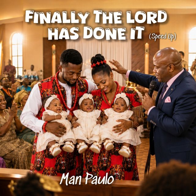 Man Paulo - 'Finally The Lord Has Done It (Speed up) (feat. VeroDk)' [Ringtone]