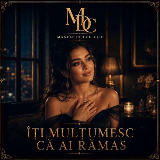 Manele De Colectie - 'Iti Multumesc Ca Ai Ramas' [Ringtone]