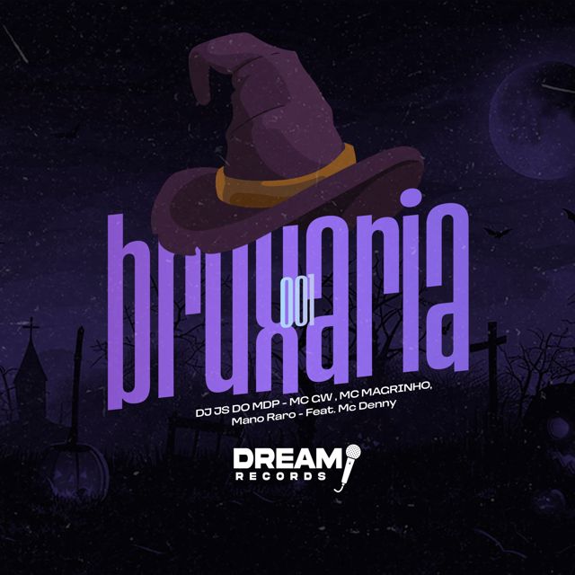 Mano Raro - 'Bruxaria 001 (feat. DJ JS DO MDP & Mc Gw & Mc Magrinho & Mc Denny)' [Ringtone]