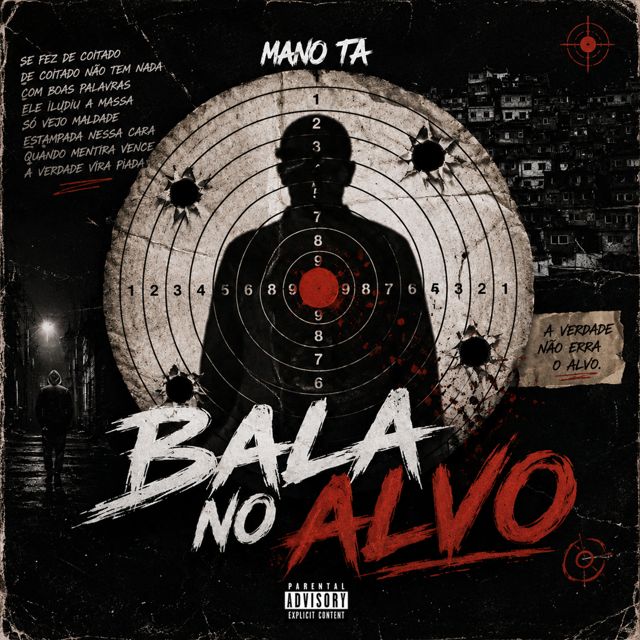 Mano TA - 'Bala no alvo' [Ringtone]