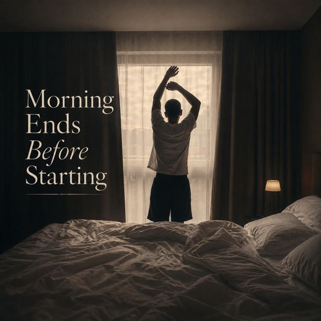 Manob - 'Morning Ends Before Starting' [Ringtone]