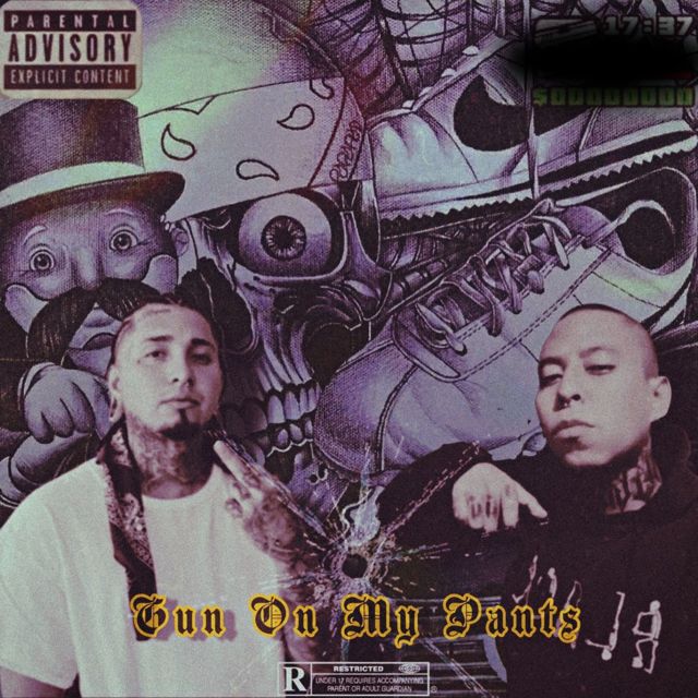 Manto Negro - 'Gun On My Pants (Remaster) (feat. Deam Bandoog)' [Ringtone]