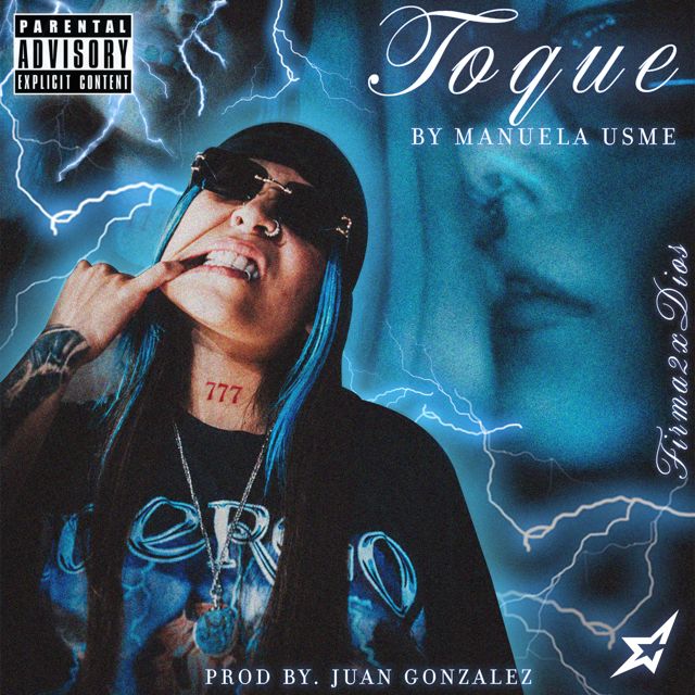 Manuela Usme - 'TOQUE (feat. ARAGANEO)' [Ringtone]