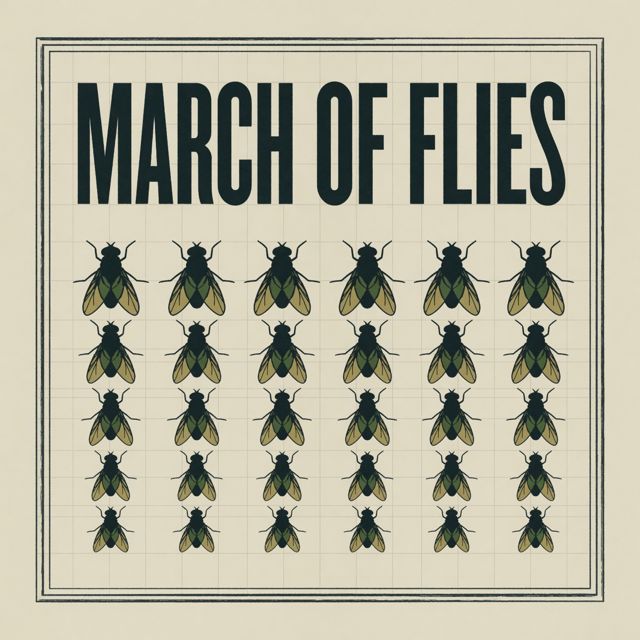 March of Flies - 'Ash Pulse Choir' [Ringtone]
