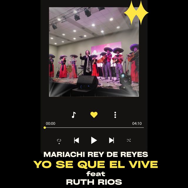 Mariachi Rey de reyes - 'YO SE QUE EL VIVE (feat. Ruth Rios)' [Ringtone]