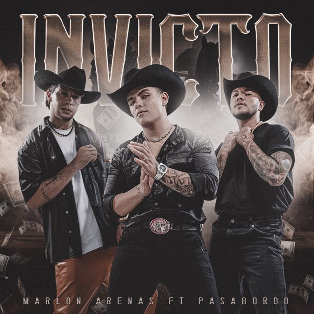 Marlon Arenas - 'Invicto (feat. Pasabordo)' [Ringtone]