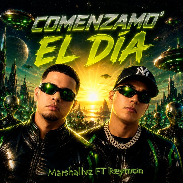 Marshallvz - 'Comenzamo' El Día (feat. Reymon)' [Ringtone]