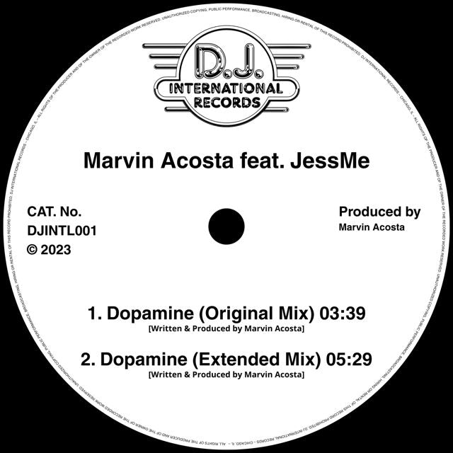 Marvin Acosta - 'Dopamine (Extended Mix) (feat. JessMe)' [Ringtone]