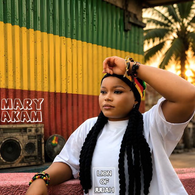 Mary Akam - 'Never Give up' [Ringtone]