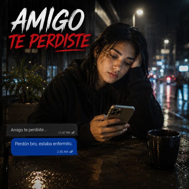 MARYELHENA - 'AMIGO TE PERDISTE' [Ringtone]